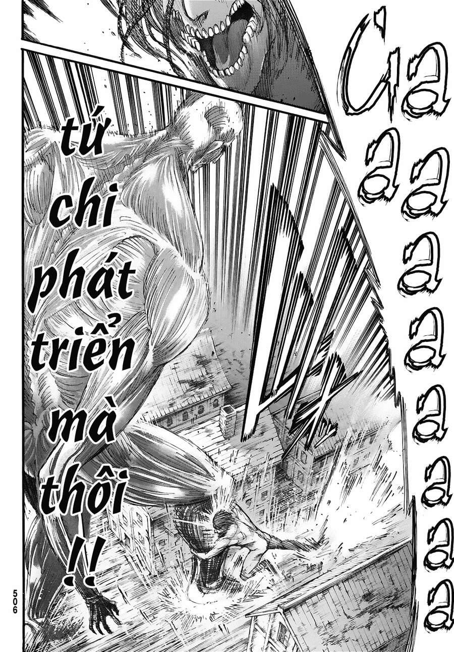 Read Đại Chiến Người Khổng Lồ VI Manga Online