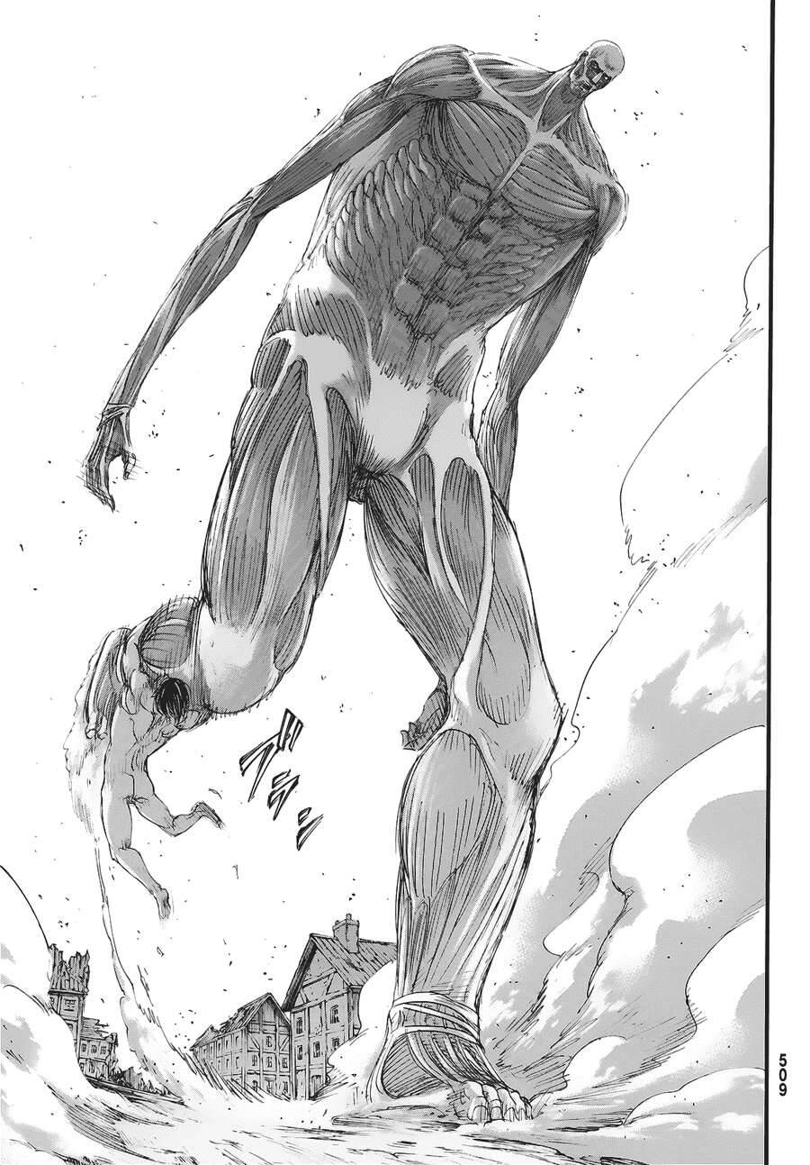 Read Đại Chiến Người Khổng Lồ VI Manga Online