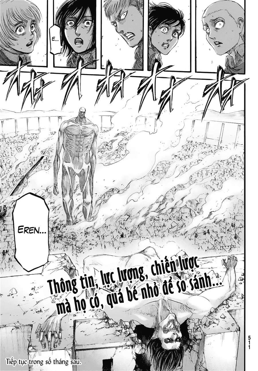 Read Đại Chiến Người Khổng Lồ VI Manga Online