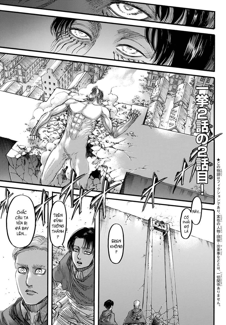 Read Đại Chiến Người Khổng Lồ VI Manga Online