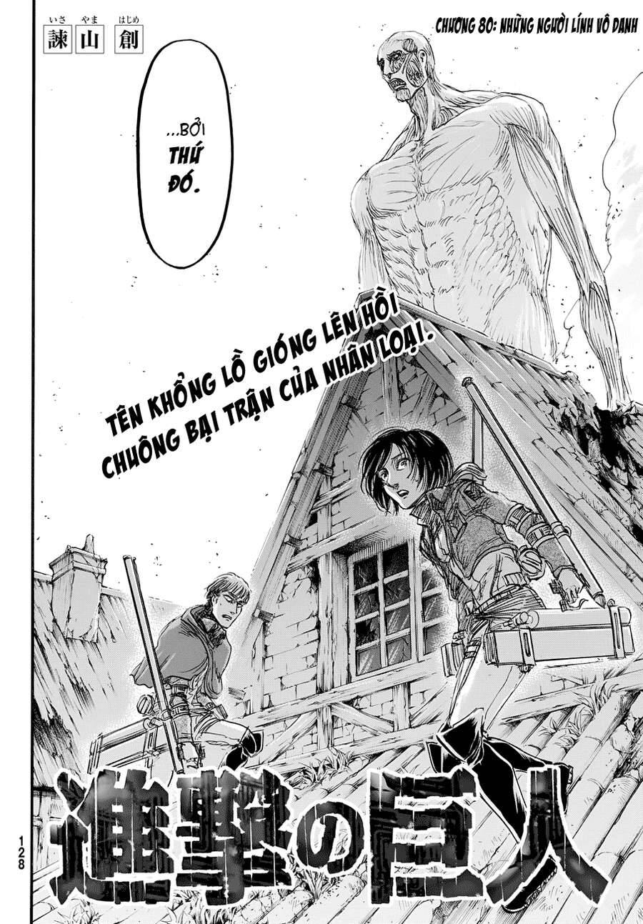 Read Đại Chiến Người Khổng Lồ VI Manga Online