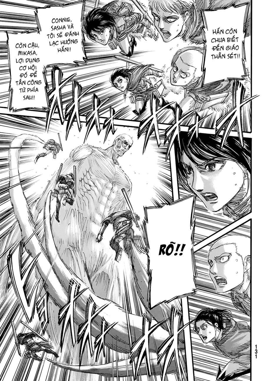 Read Đại Chiến Người Khổng Lồ VI Manga Online