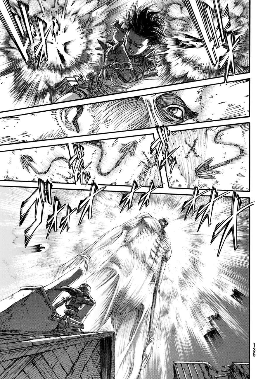 Read Đại Chiến Người Khổng Lồ VI Manga Online