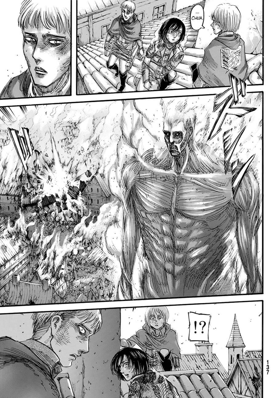 Read Đại Chiến Người Khổng Lồ VI Manga Online