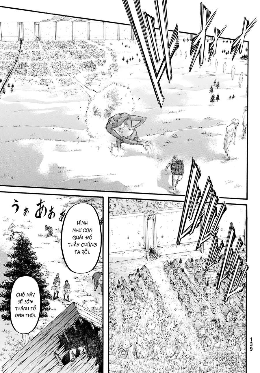 Read Đại Chiến Người Khổng Lồ VI Manga Online