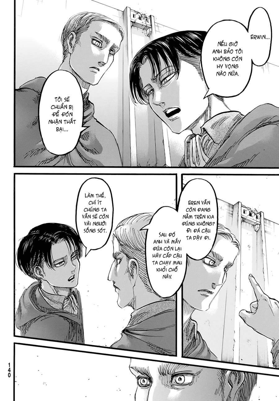 Read Đại Chiến Người Khổng Lồ VI Manga Online