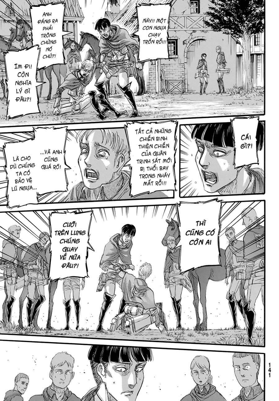 Read Đại Chiến Người Khổng Lồ VI Manga Online