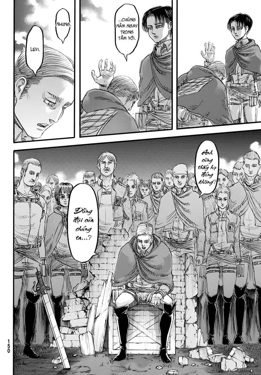 Read Đại Chiến Người Khổng Lồ VI Manga Online