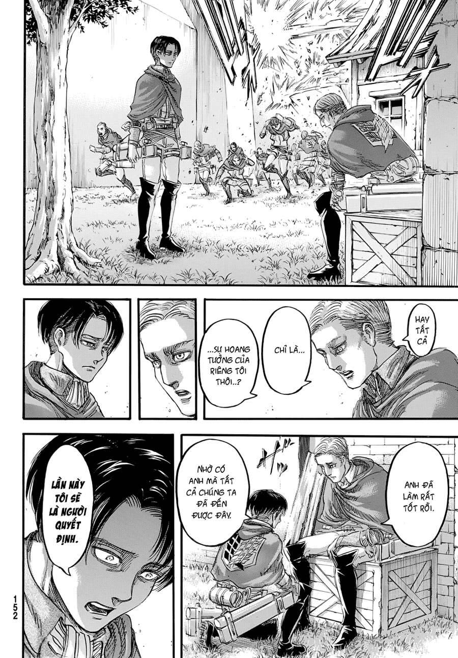 Read Đại Chiến Người Khổng Lồ VI Manga Online