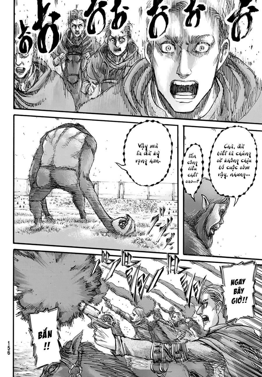 Read Đại Chiến Người Khổng Lồ VI Manga Online