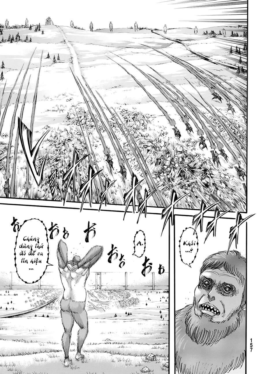 Read Đại Chiến Người Khổng Lồ VI Manga Online