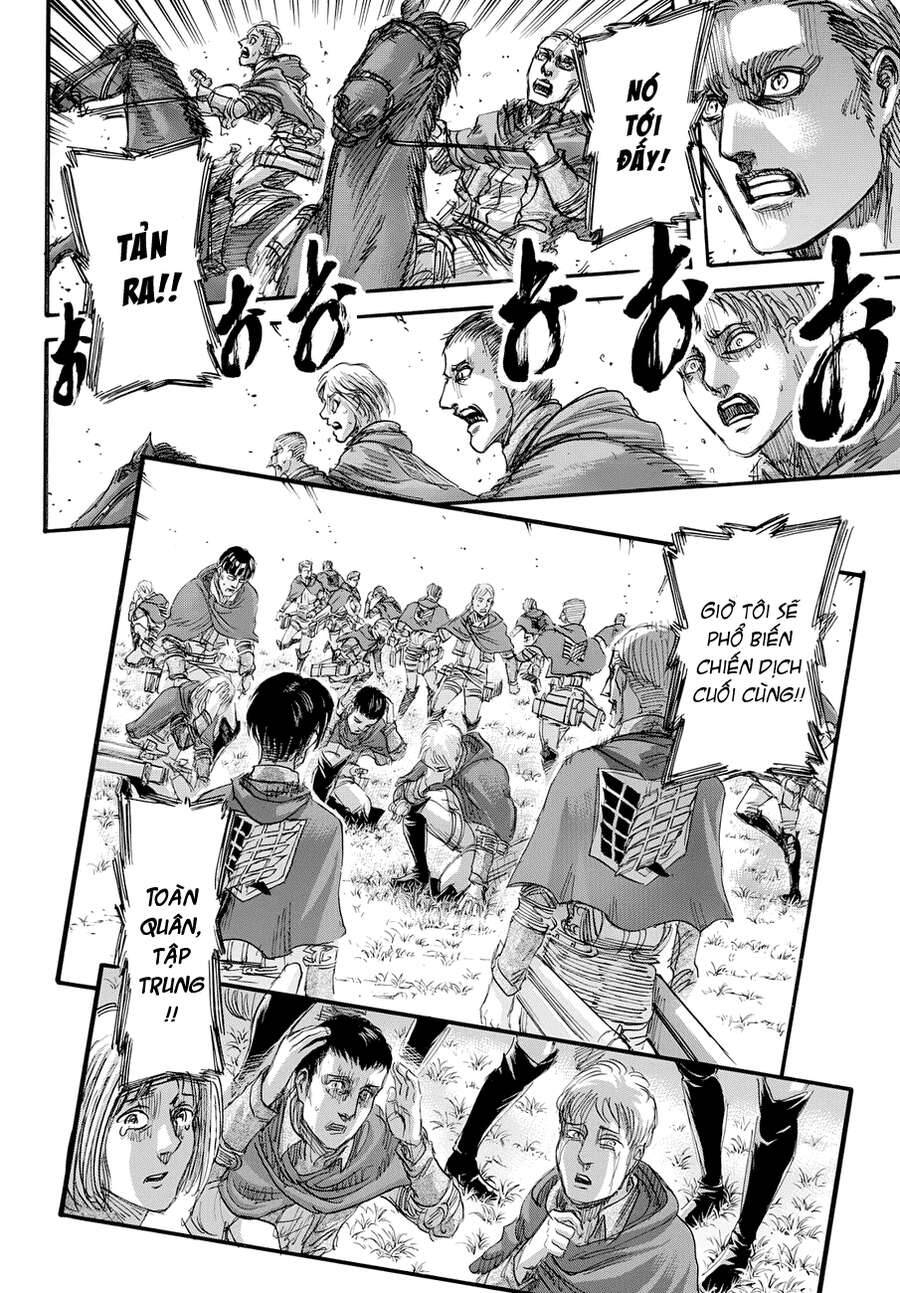 Read Đại Chiến Người Khổng Lồ VI Manga Online