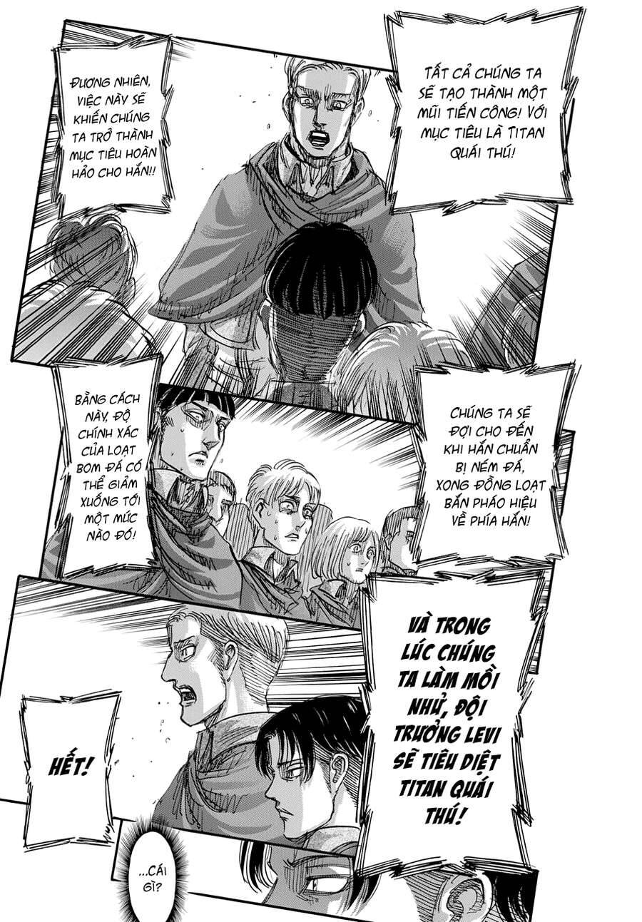 Read Đại Chiến Người Khổng Lồ VI Manga Online