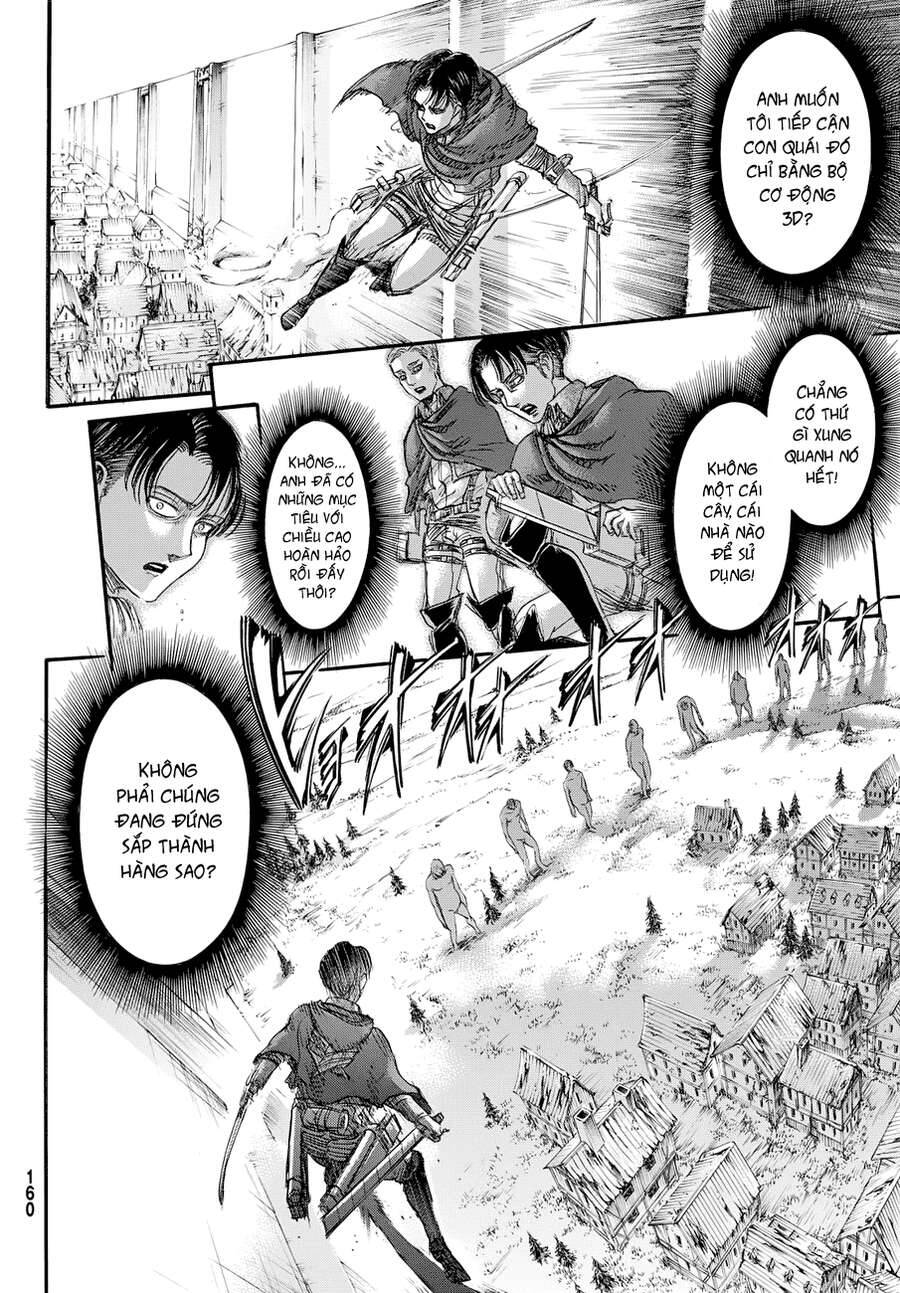 Read Đại Chiến Người Khổng Lồ VI Manga Online