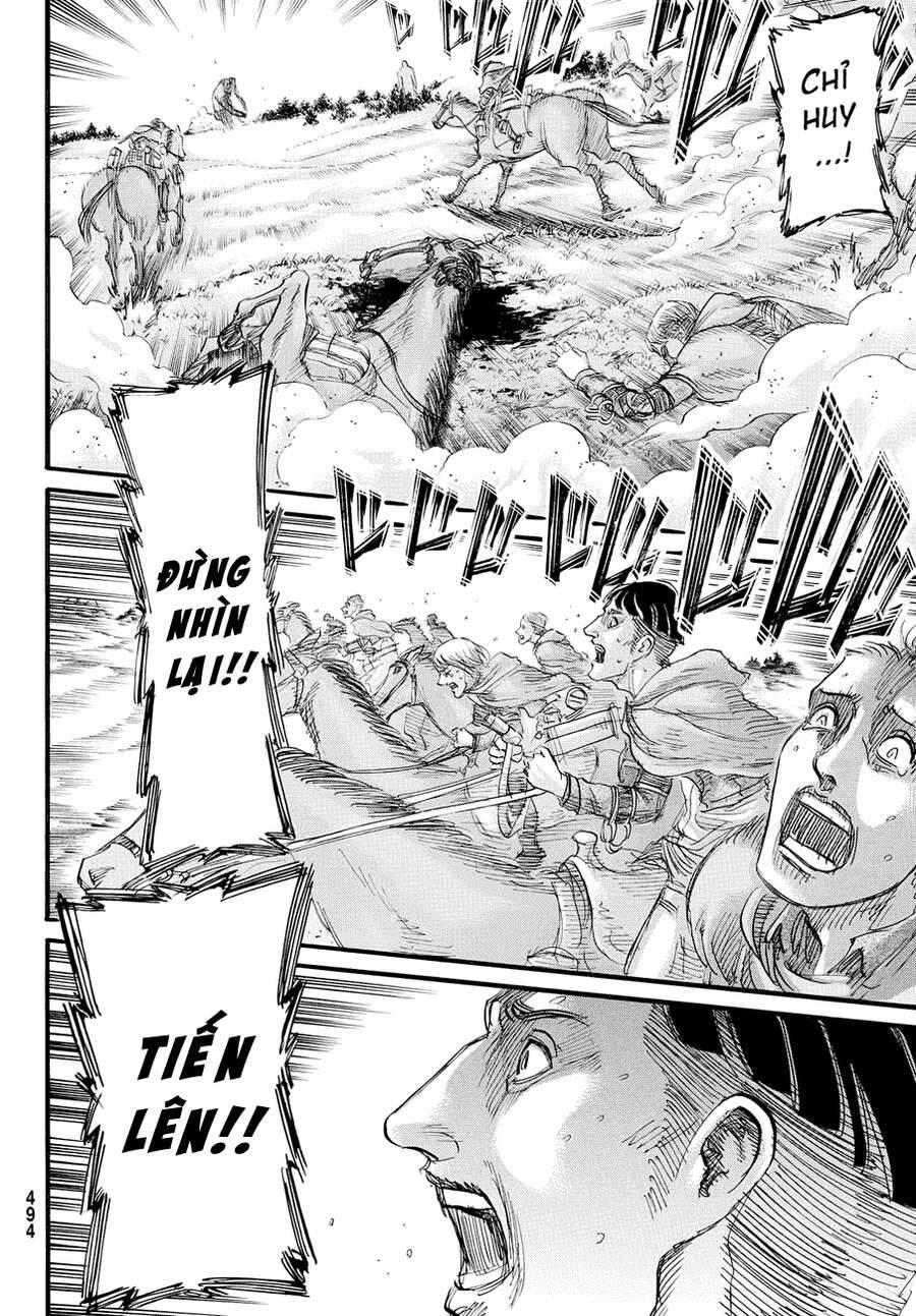 Read Đại Chiến Người Khổng Lồ VI Manga Online