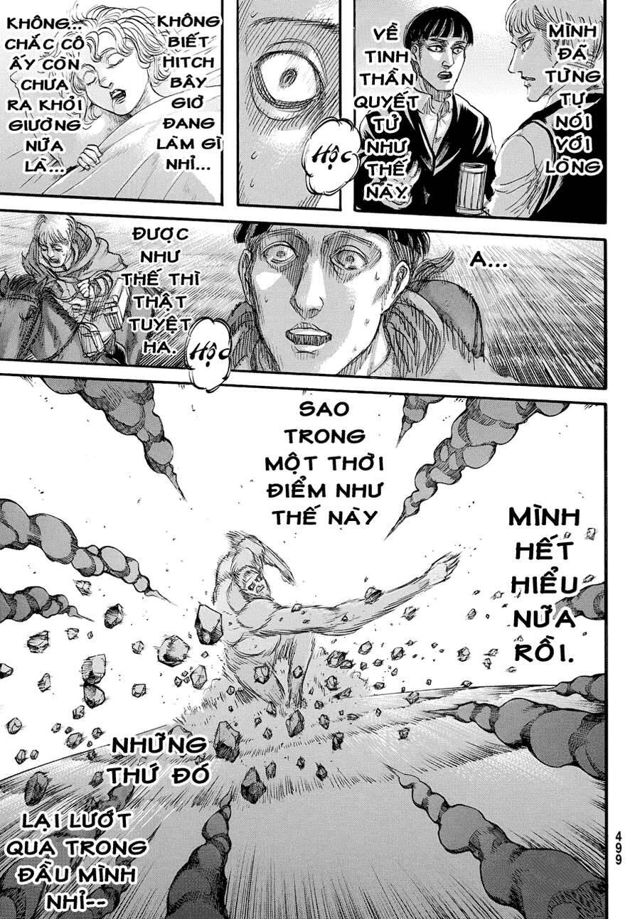 Read Đại Chiến Người Khổng Lồ VI Manga Online