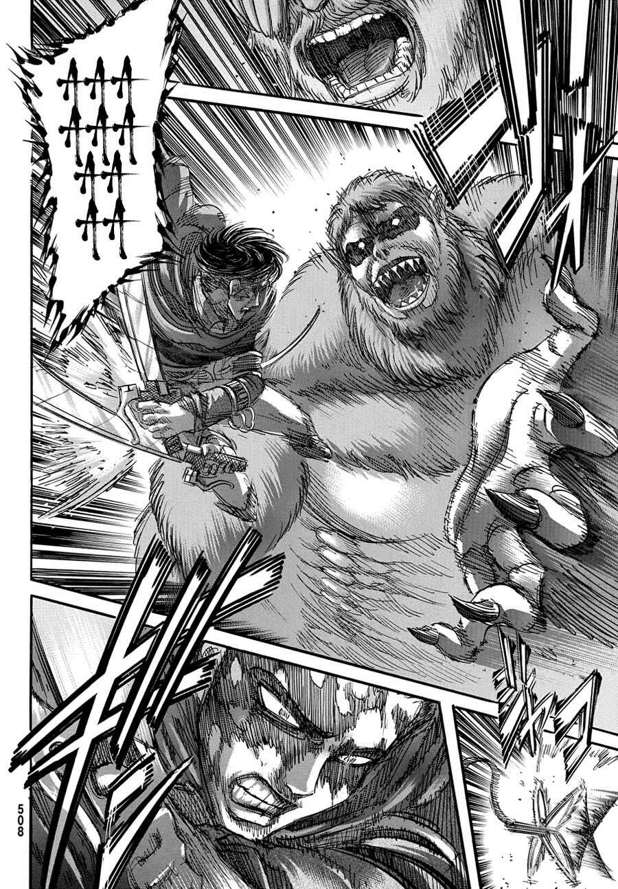 Read Đại Chiến Người Khổng Lồ VI Manga Online