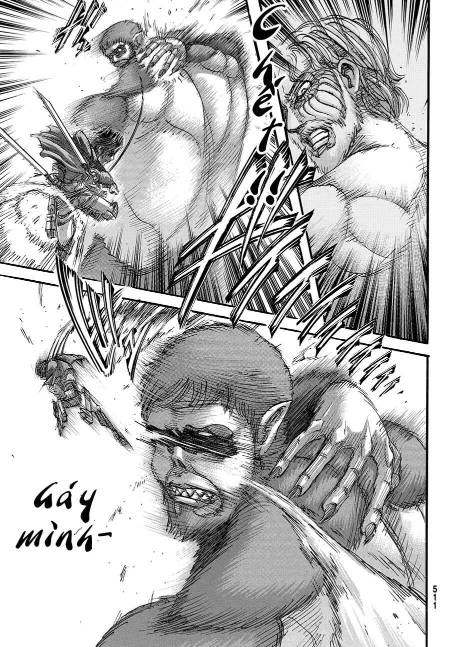 Read Đại Chiến Người Khổng Lồ VI Manga Online