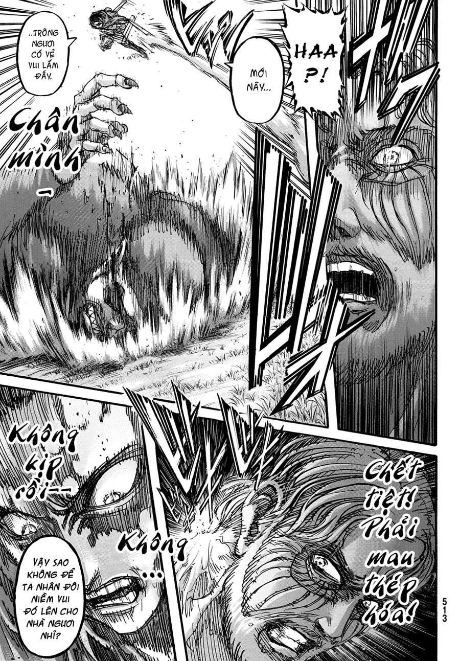 Read Đại Chiến Người Khổng Lồ VI Manga Online