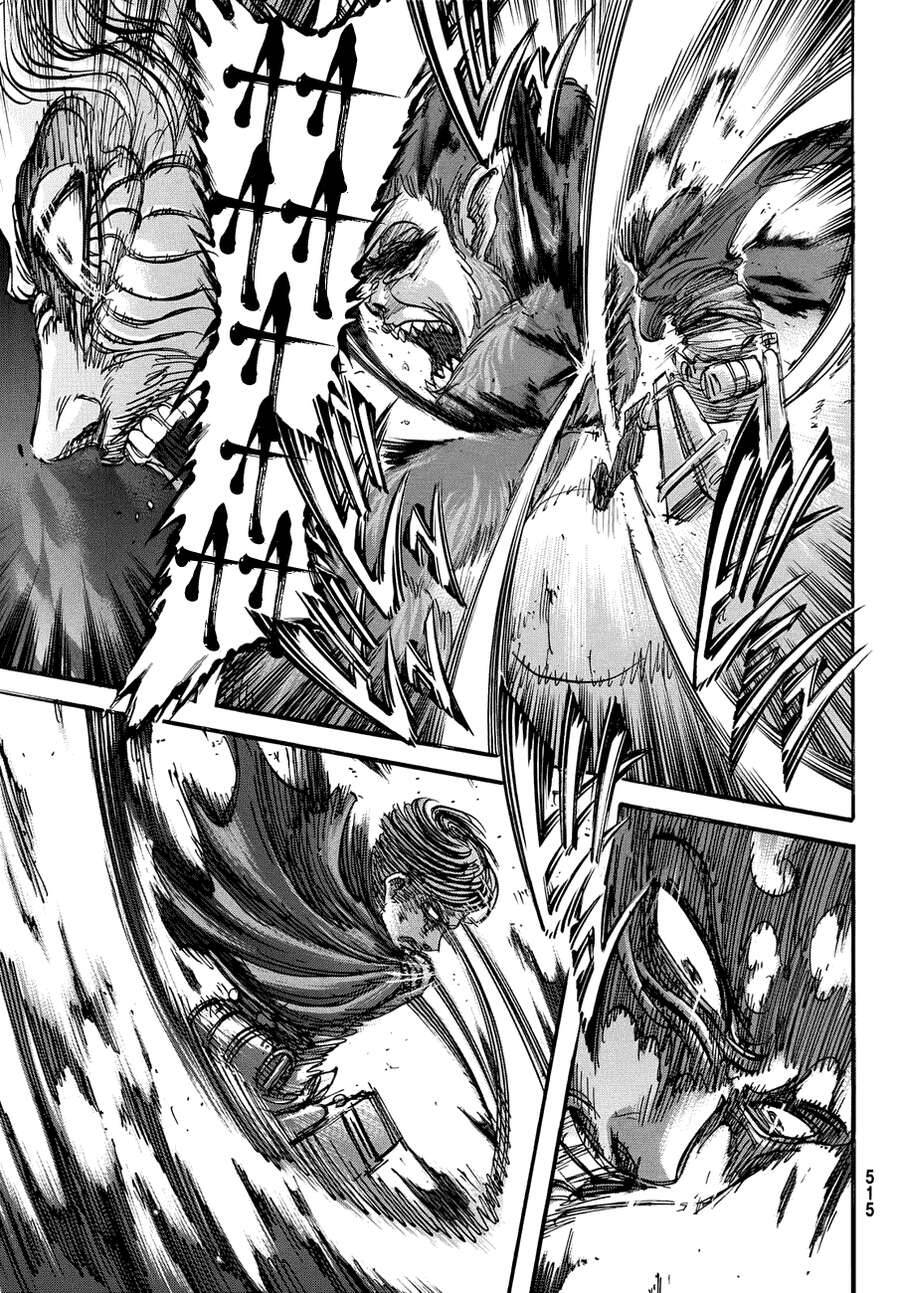 Read Đại Chiến Người Khổng Lồ VI Manga Online