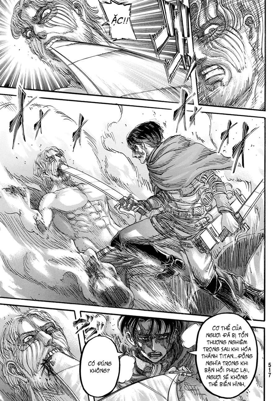 Read Đại Chiến Người Khổng Lồ VI Manga Online