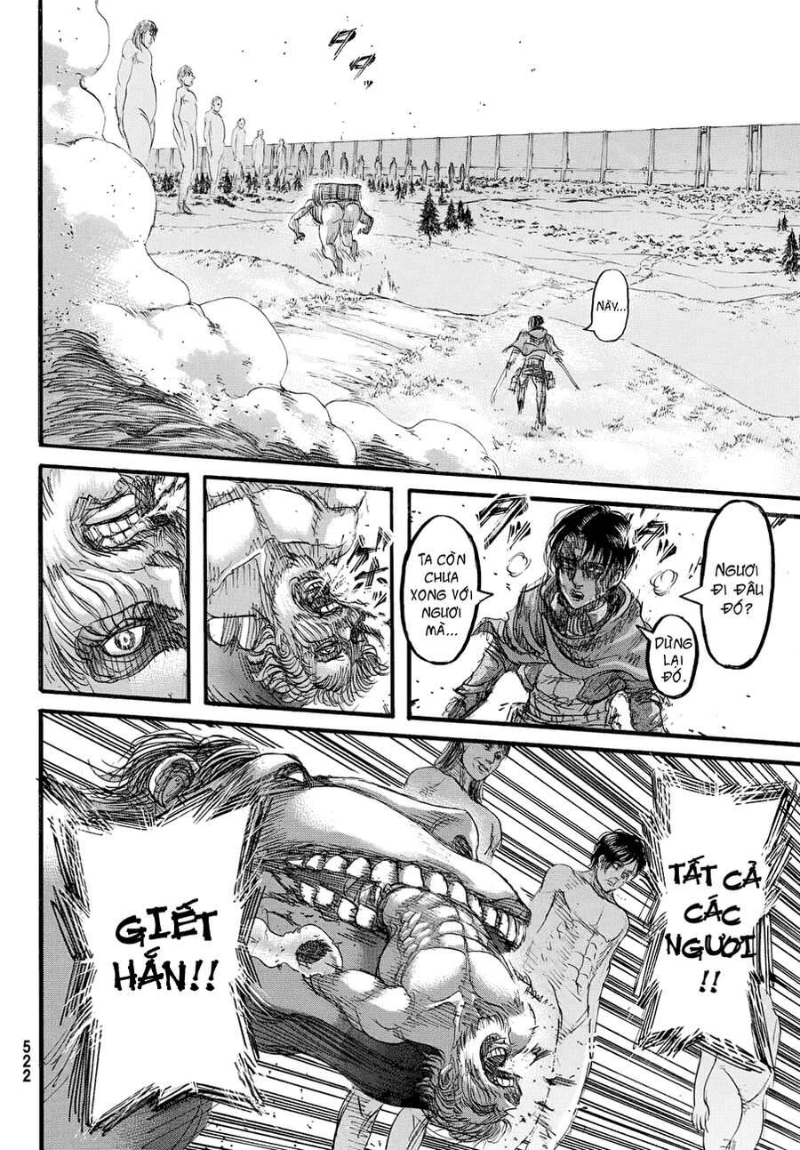 Read Đại Chiến Người Khổng Lồ VI Manga Online