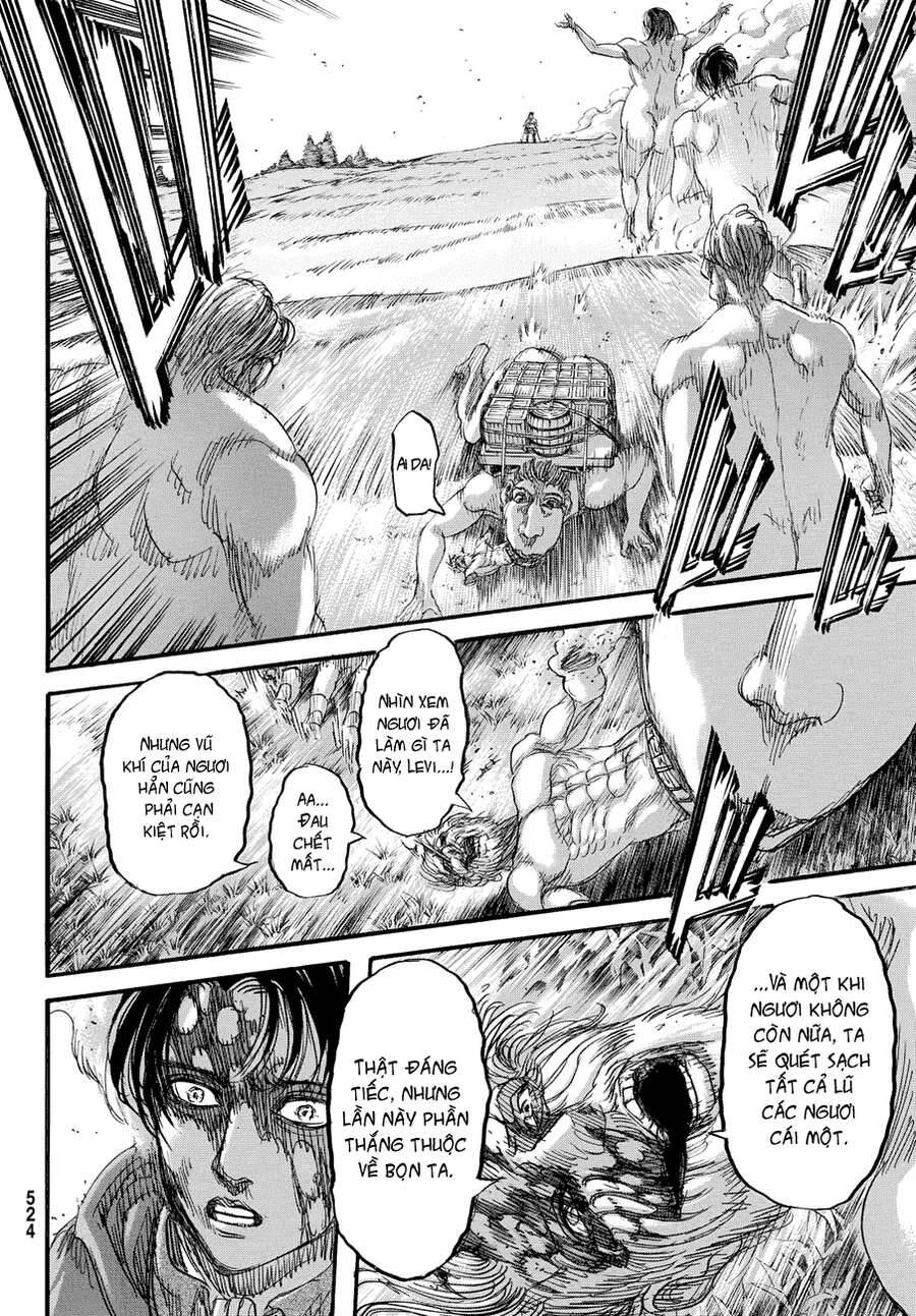 Read Đại Chiến Người Khổng Lồ VI Manga Online