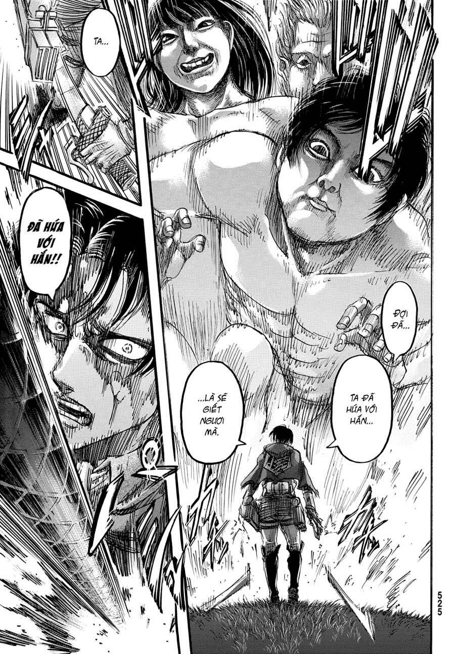 Read Đại Chiến Người Khổng Lồ VI Manga Online