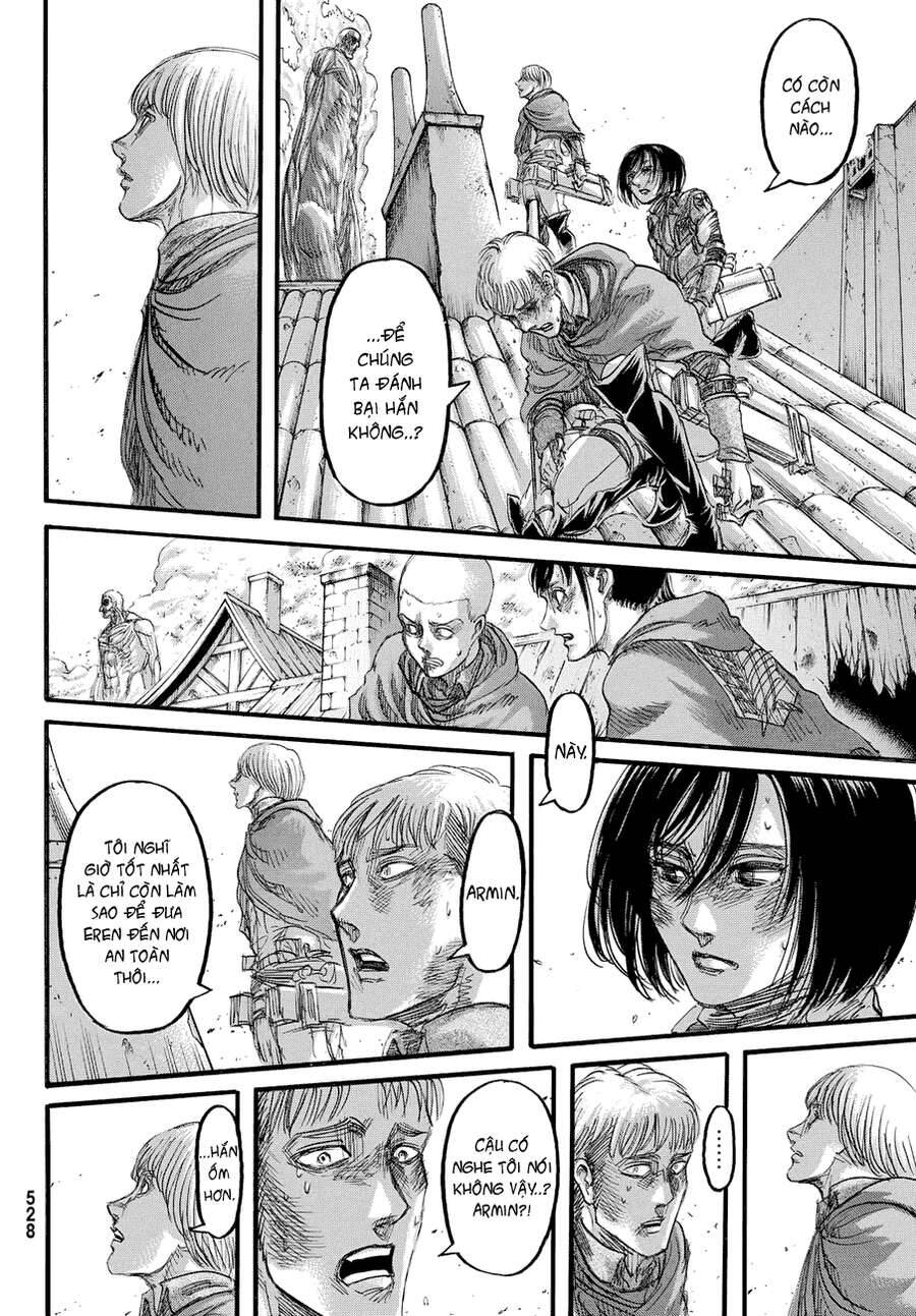 Read Đại Chiến Người Khổng Lồ VI Manga Online