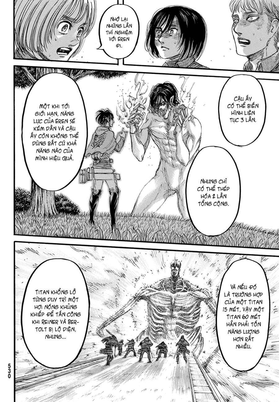 Read Đại Chiến Người Khổng Lồ VI Manga Online
