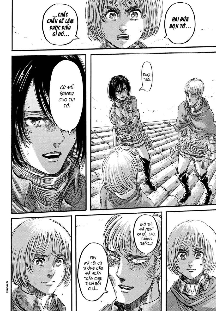 Read Đại Chiến Người Khổng Lồ VI Manga Online