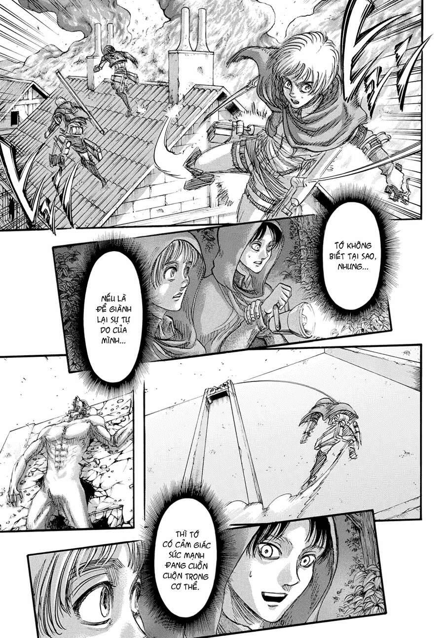 Read Đại Chiến Người Khổng Lồ VI Manga Online