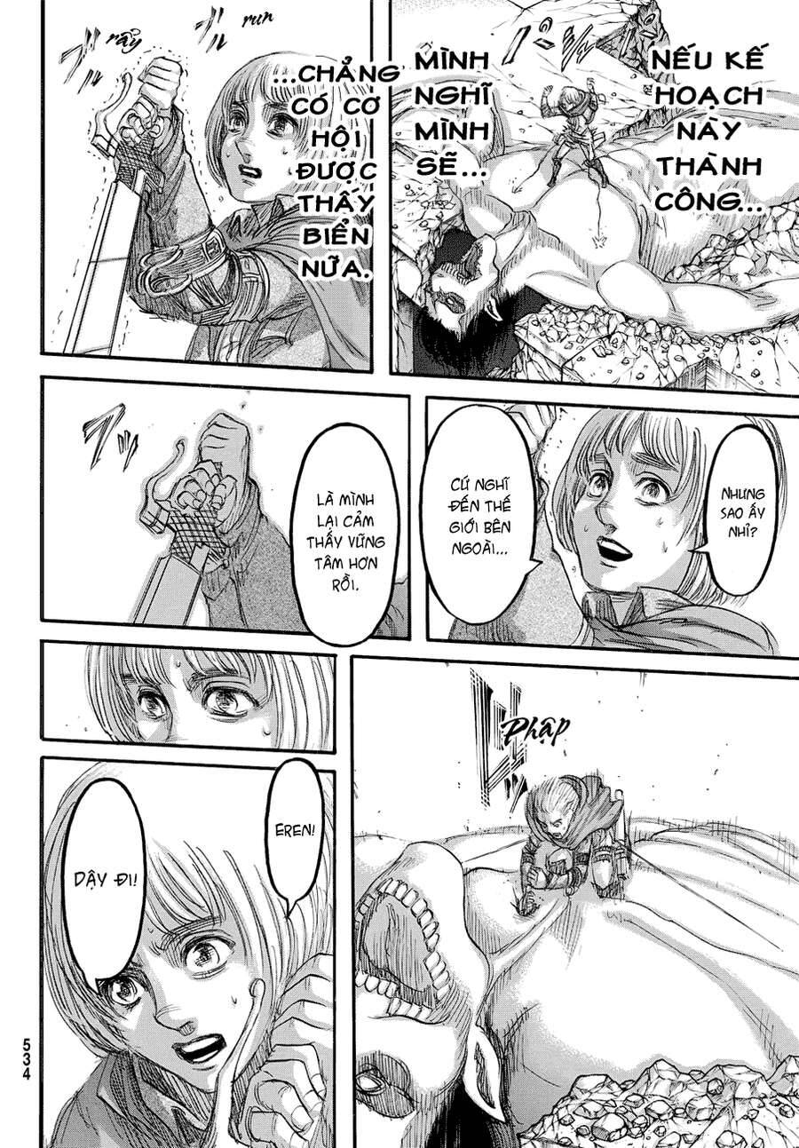 Read Đại Chiến Người Khổng Lồ VI Manga Online