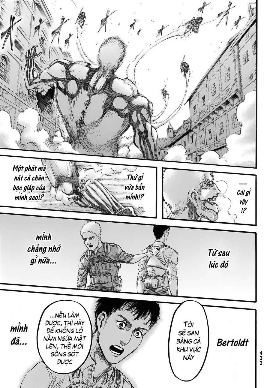 Read Đại Chiến Người Khổng Lồ VI Manga Online