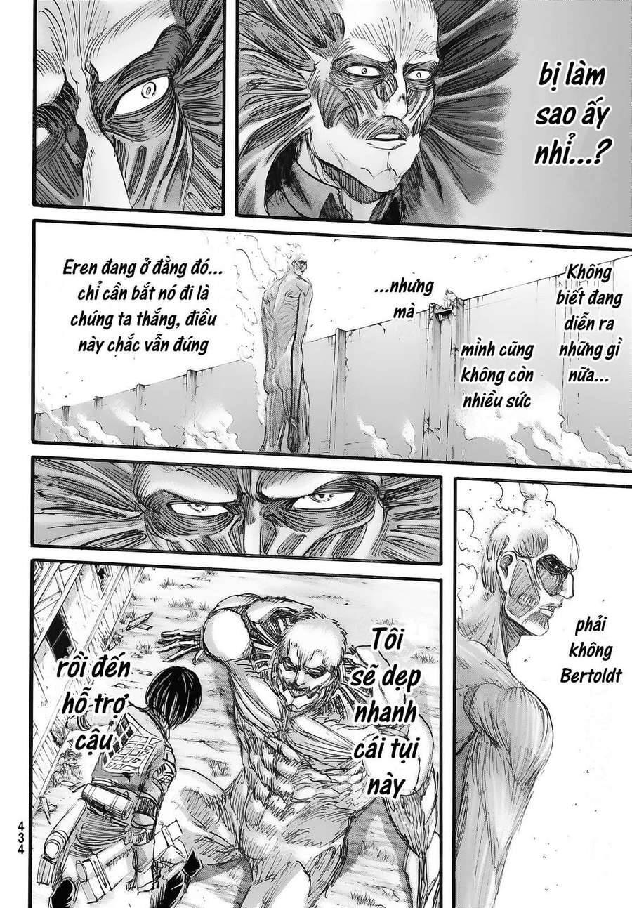 Read Đại Chiến Người Khổng Lồ VI Manga Online