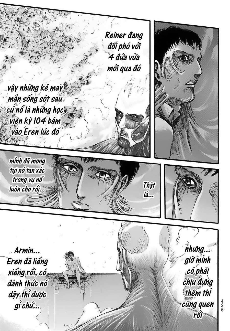 Read Đại Chiến Người Khổng Lồ VI Manga Online