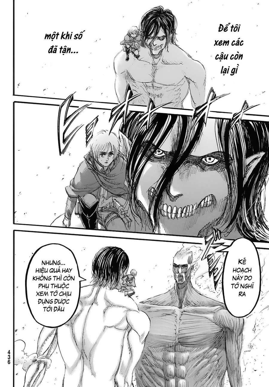 Read Đại Chiến Người Khổng Lồ VI Manga Online