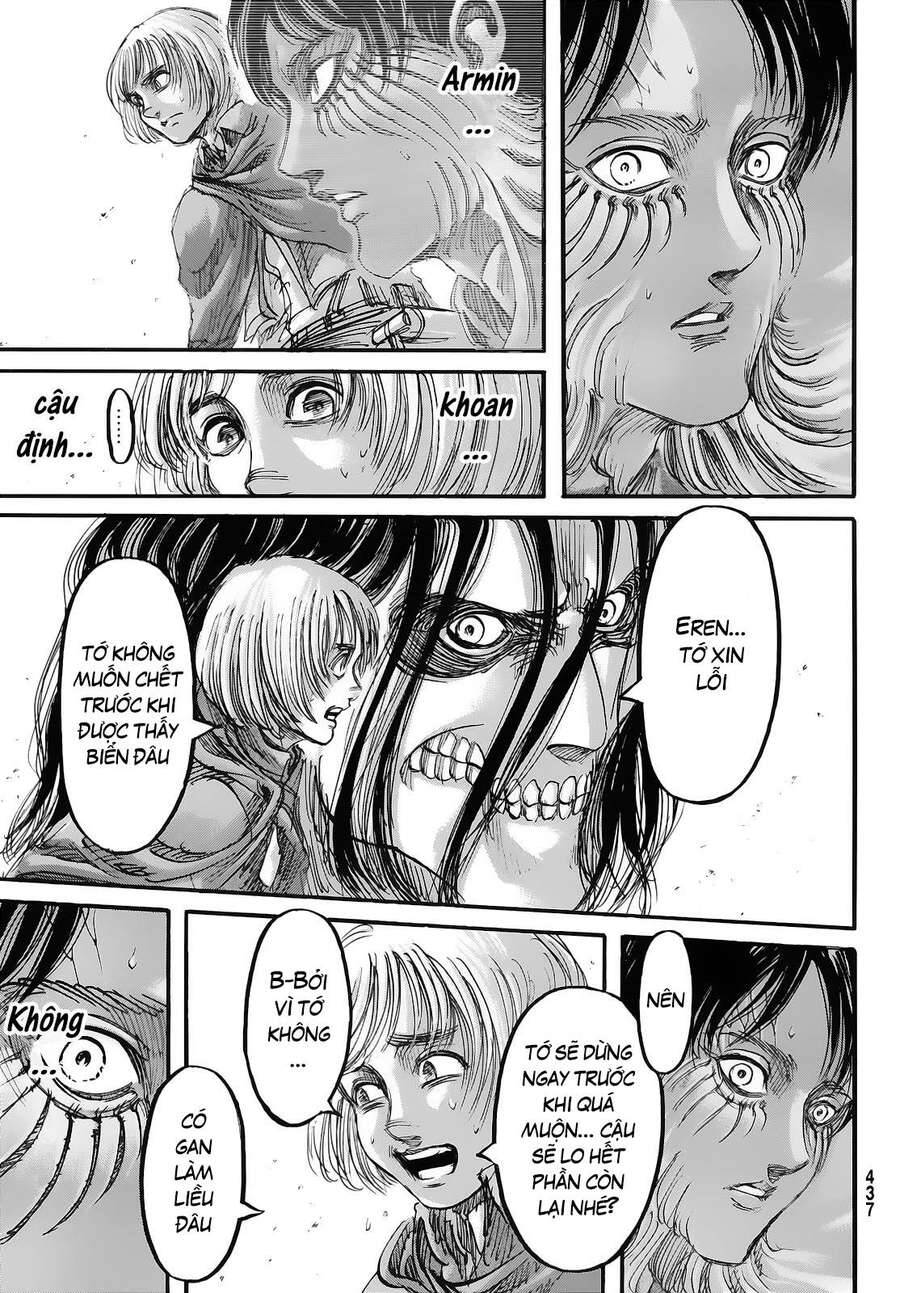 Read Đại Chiến Người Khổng Lồ VI Manga Online