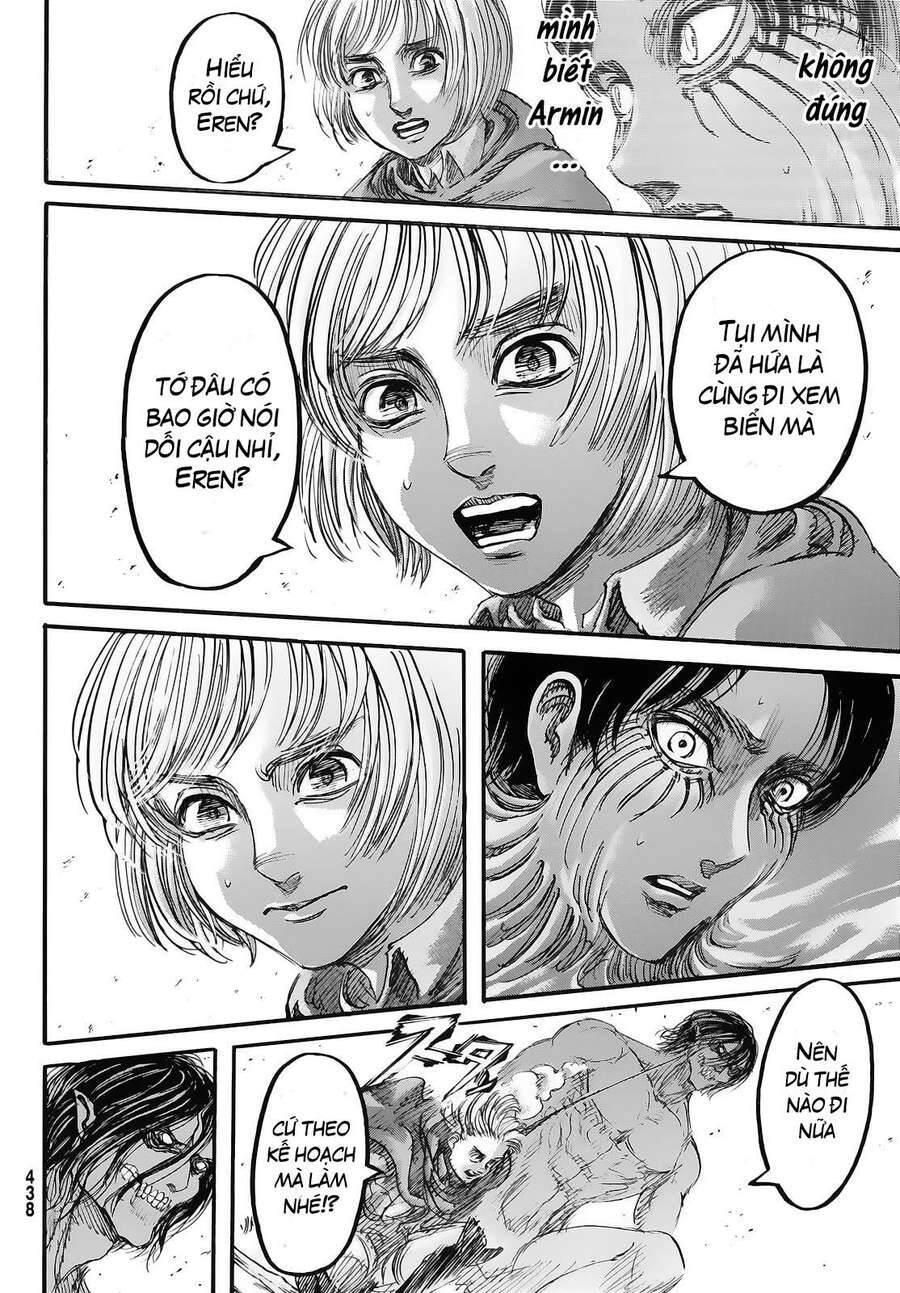 Read Đại Chiến Người Khổng Lồ VI Manga Online