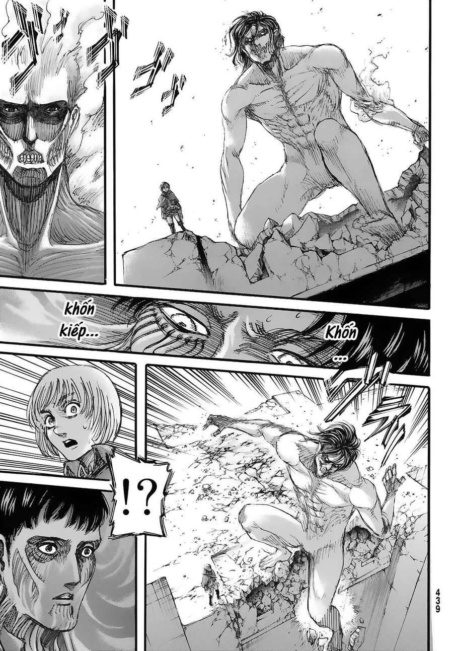 Read Đại Chiến Người Khổng Lồ VI Manga Online