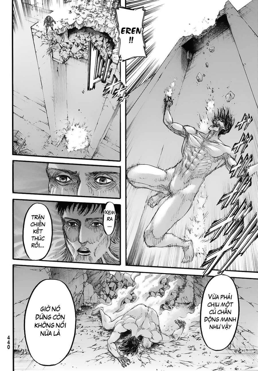 Read Đại Chiến Người Khổng Lồ VI Manga Online