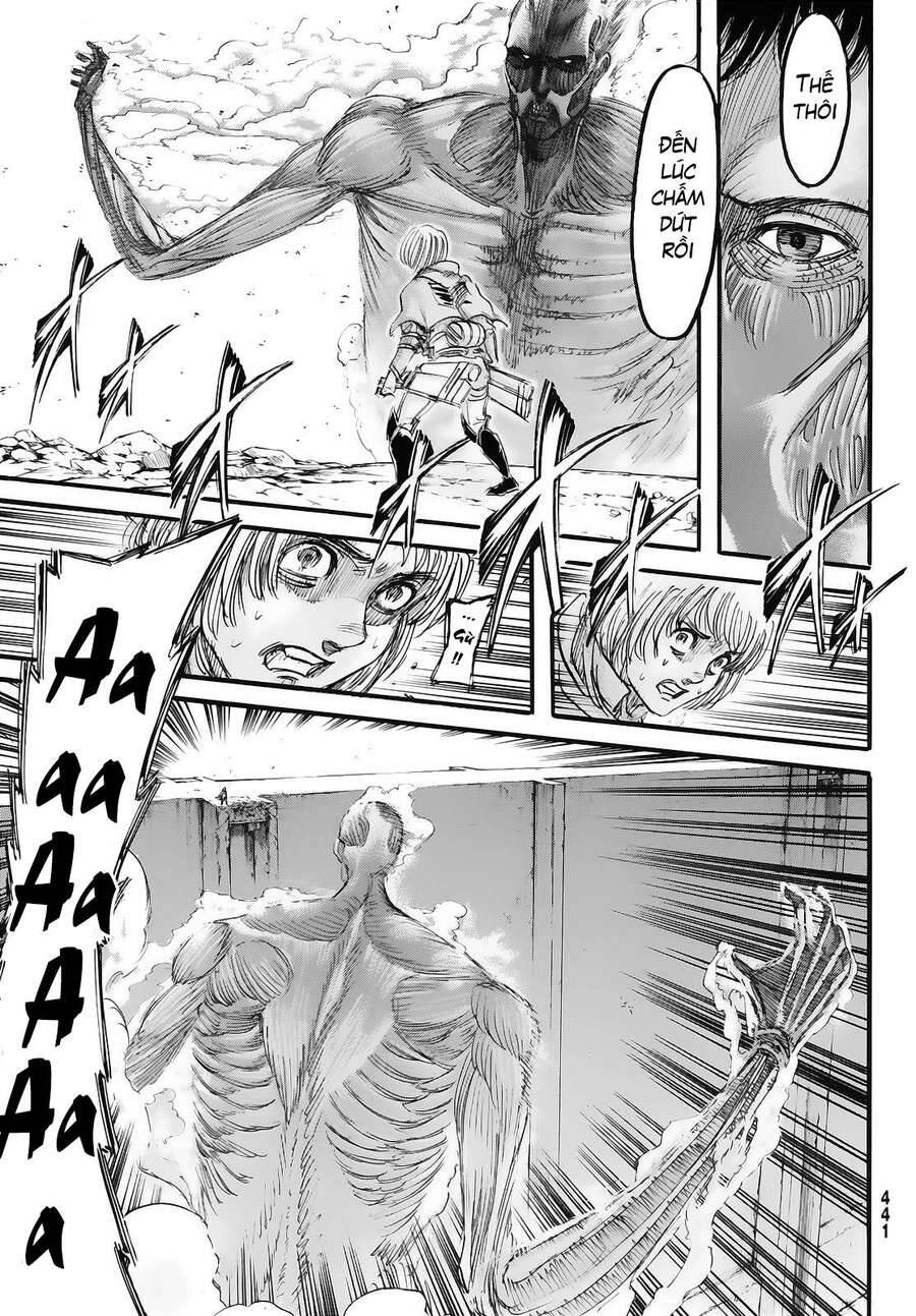 Read Đại Chiến Người Khổng Lồ VI Manga Online