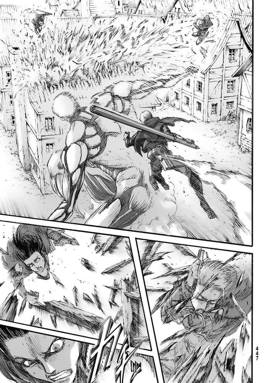 Read Đại Chiến Người Khổng Lồ VI Manga Online