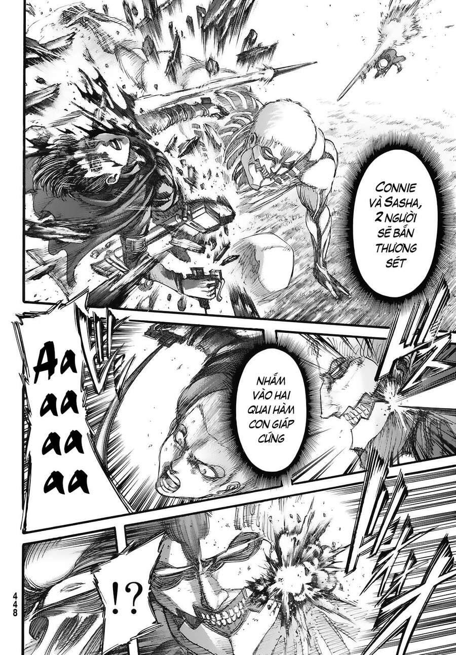 Read Đại Chiến Người Khổng Lồ VI Manga Online