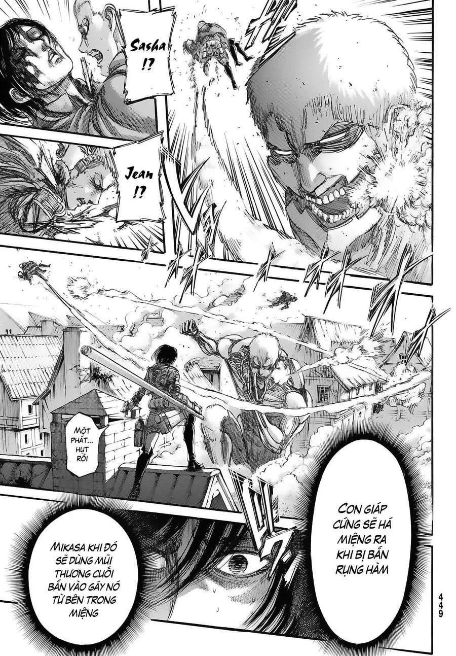 Read Đại Chiến Người Khổng Lồ VI Manga Online