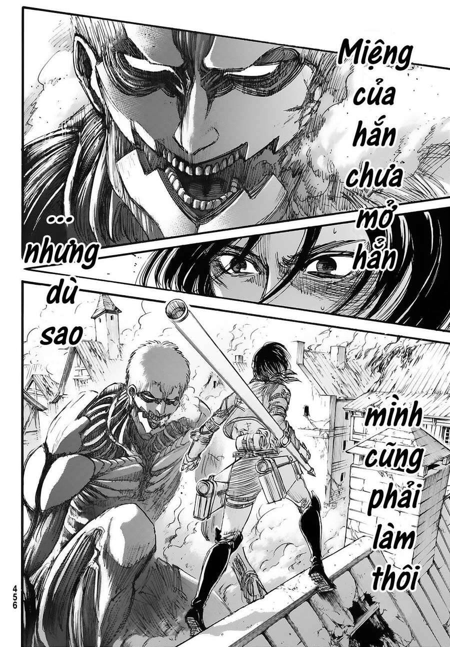 Read Đại Chiến Người Khổng Lồ VI Manga Online