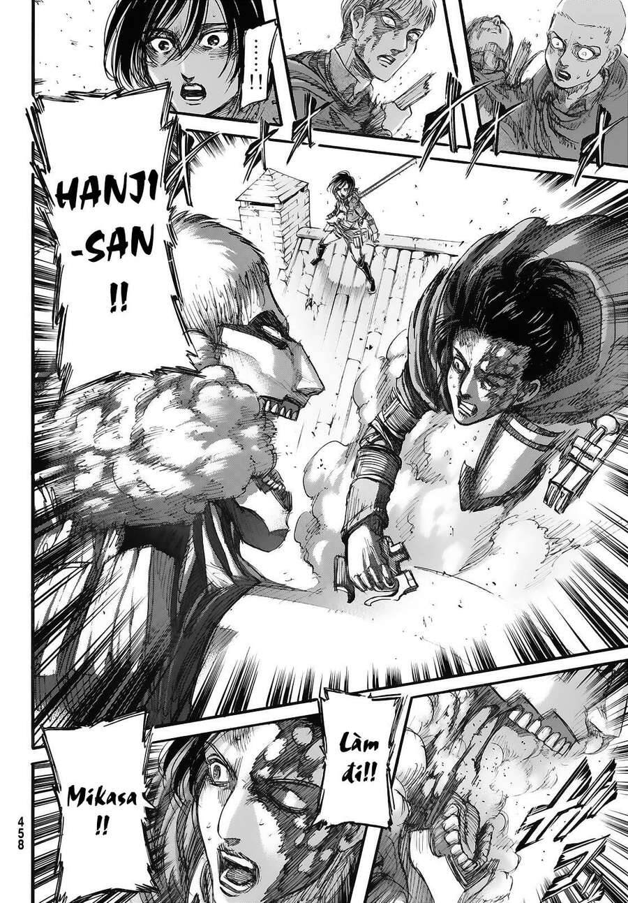 Read Đại Chiến Người Khổng Lồ VI Manga Online