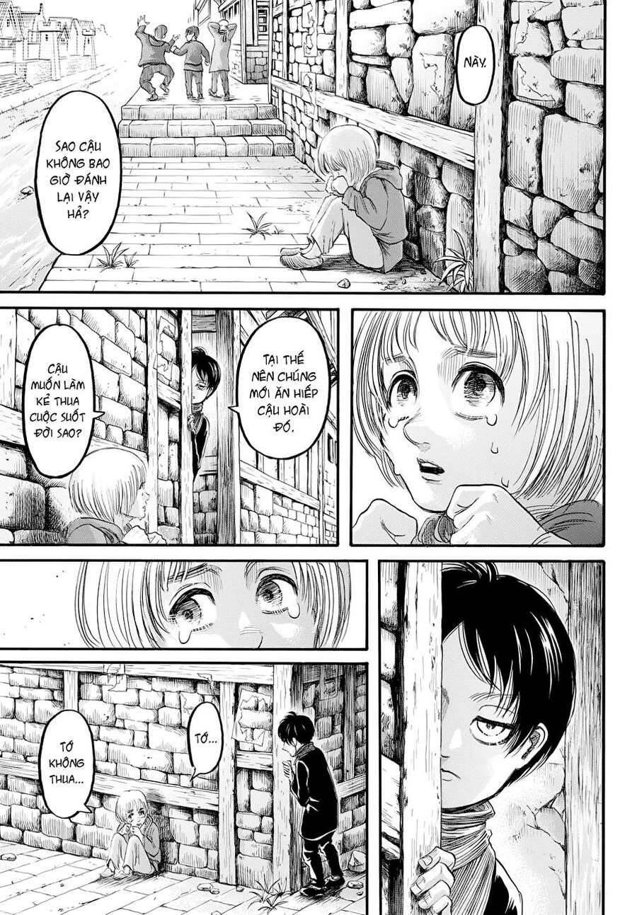 Read Đại Chiến Người Khổng Lồ VI Manga Online