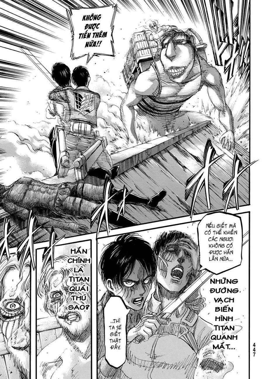 Read Đại Chiến Người Khổng Lồ VI Manga Online