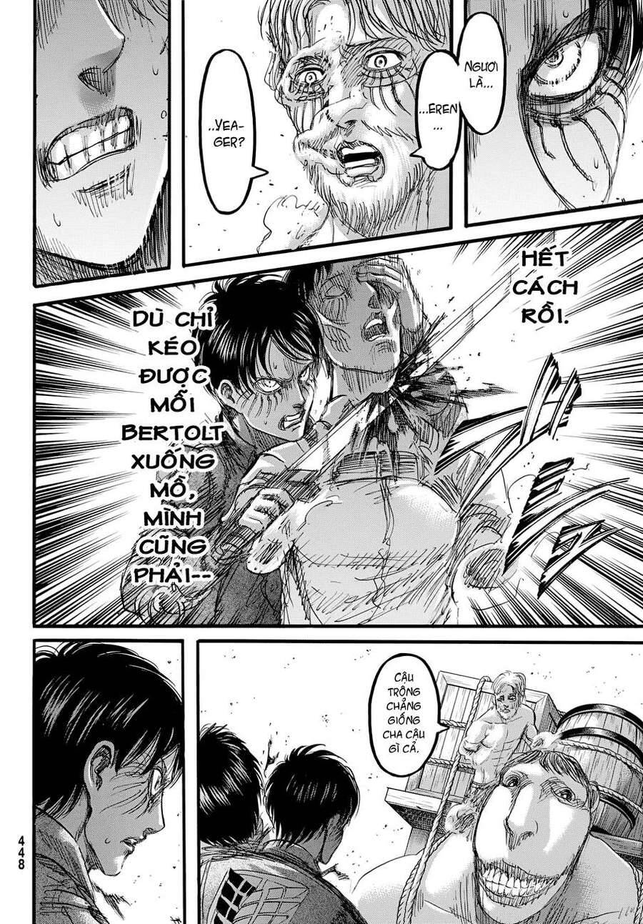 Read Đại Chiến Người Khổng Lồ VI Manga Online